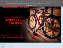 Tablet Screenshot of bikeland.it