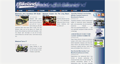 Desktop Screenshot of bikeland.org